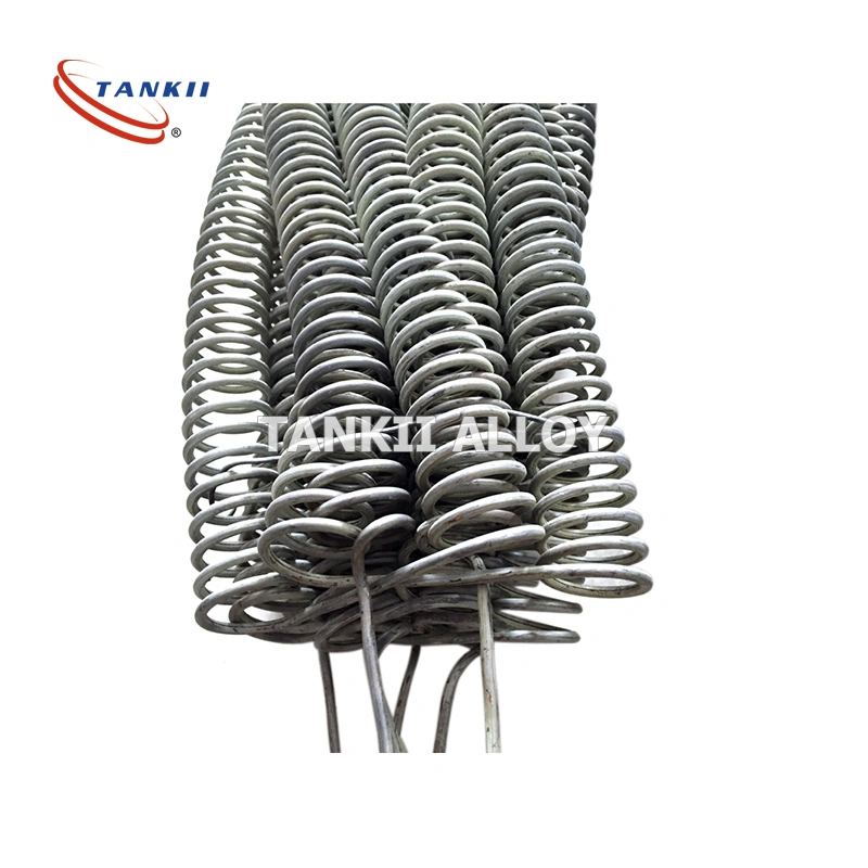 0Cr21Al6Nb/KA1/Kanth-al A1/alloy 875/MWS-875 Fecral alloy/Furnace Spiral Heating Wire