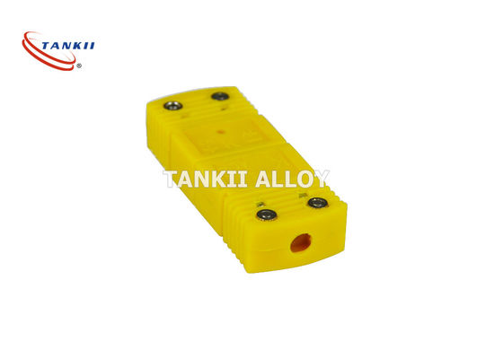 پلاگین های ترموکوپل RTD Solid Pin DIN E Type