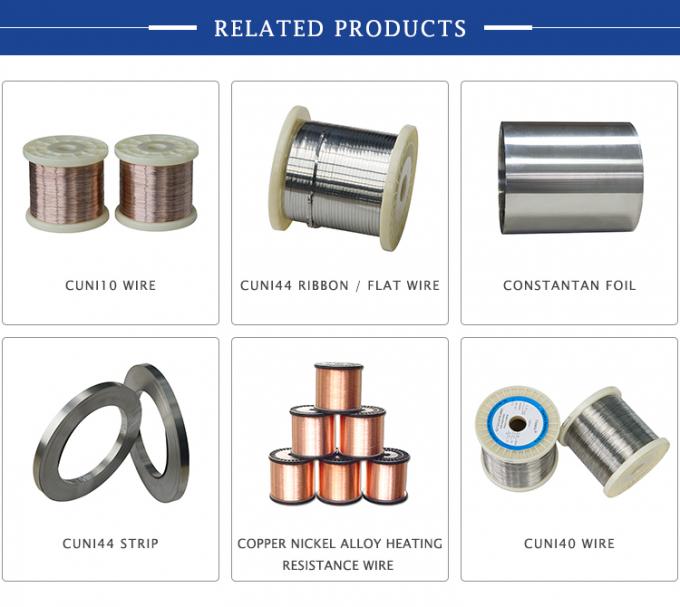 سیم گرمایش مقاومتی لعابی CuNi6 برای ترانسفورماتور سیم پیچ 2