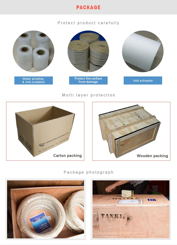 Cucr1zr سیم آلیاژ C18140 تانکی تولید مقاوم به خوردگی 3