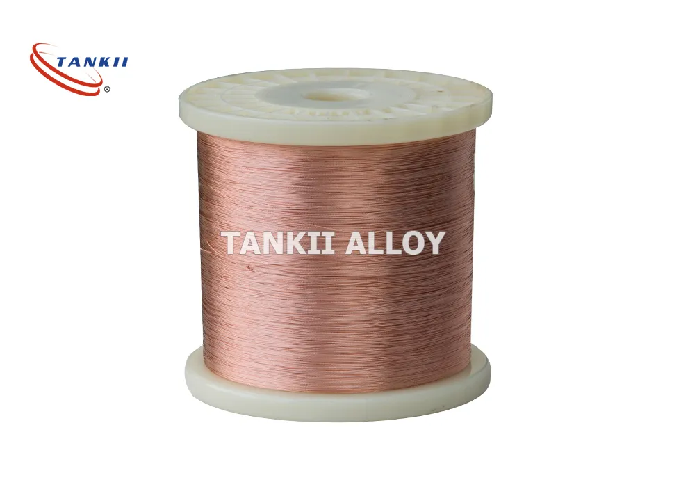 0.05mm CuNi23 مقاومت مس آلیاژ نیکل قیمت سیم 0
