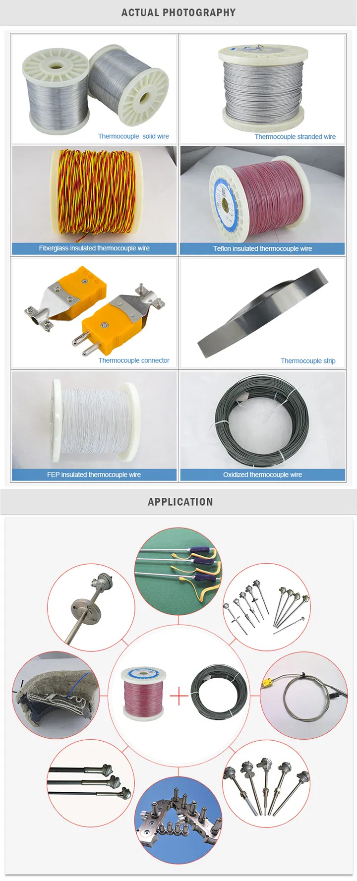 سیم ترموپل تانکی ای نوع کرومل کنستانتان 1