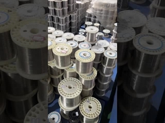 فروش کارخانه مقاومت سیم نوار گرمایش Cr30Ni70 برای بخاری باند