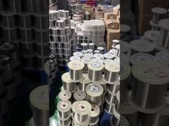 مقاومت سیم نیکروم سیم نیکر آلیاژ Cr10Ni90 Cr20Ni80 Cr30Ni70 Cr15Ni60 Cr20Ni35 Cr20Ni30