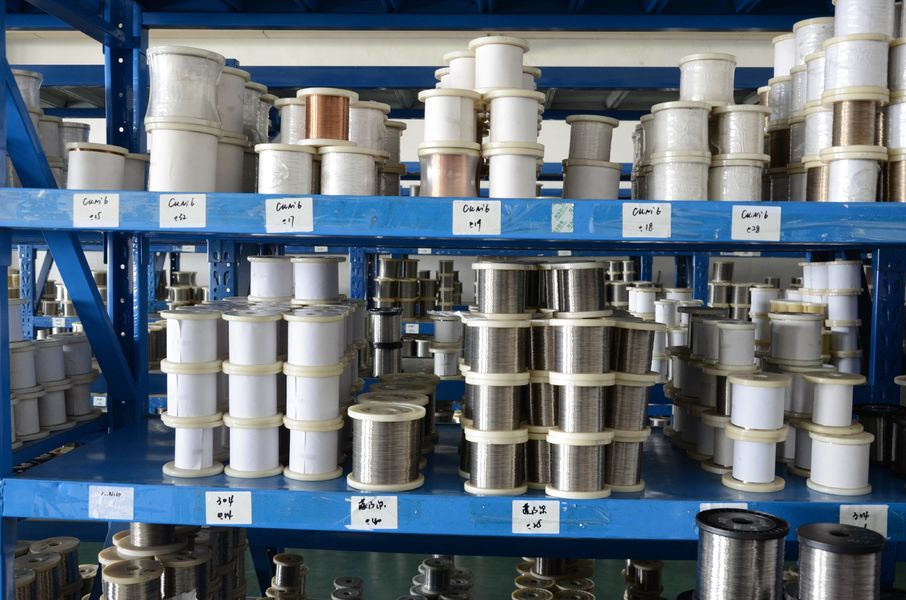 Shanghai Tankii Alloy Material Co.,Ltd خط تولید تولید کننده