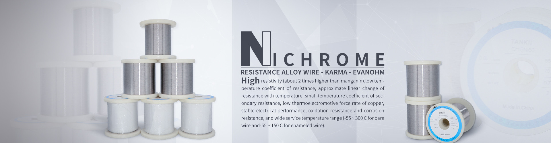 کیفیت سیم مسی نیکل آلیاژی کارخانه