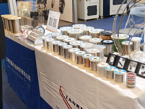 Latest company news about بررسی نمایشگاه: گروه تانکی پل های همکاری را با حرفه ای سازی ایجاد می کند